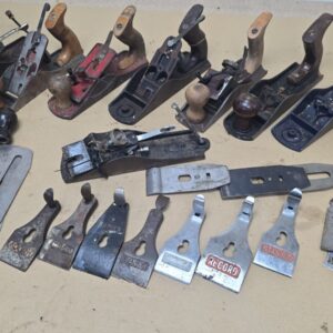 Woodworking Planes Parts Irons Job Lot Record Stanley