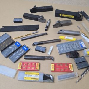 CNC LATHE TOOLING JOB LOT SANDVIK OSCAR KENNAMETAL