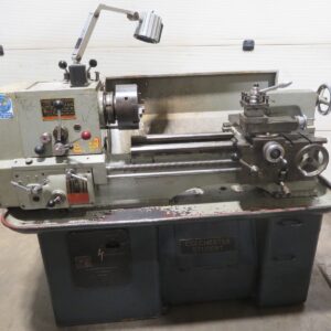 COLCHESTER STUDENT Mk.2 13" x 24" GAP BED CENTRE LATHE 3 PHASE FULLY WORKING