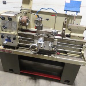 Harrison M300 Metalworking Lathe Metric With 3 Jaw, 4 Jaw & Fixed Steady