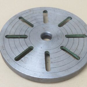 Myford 9" Faceplate For ML7 Super 7 VGC