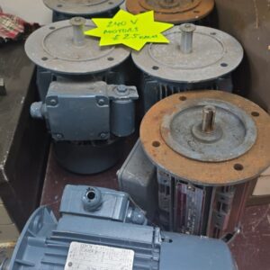 Leroy Somer 240v .37kw Motors